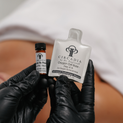 Infini premium meso collagen, bőrfeszesítés, ránccsökkentés, tű nélküli mezoterápia, The Privilegend Beauty PMU, Budapest, 8. kerület, kozmetika