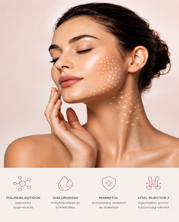 NCTF 135 HA, bőrfiatalítás, filorga, koktél, Vital Injector 2, The Privilegend Beauty PMU, Budapest, 8. kerület, kozmetika, arckezelés